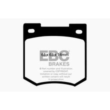 Load image into Gallery viewer, 67-70-Ford-Cortina-1.6-Greenstuff-Front-Brake-Pads