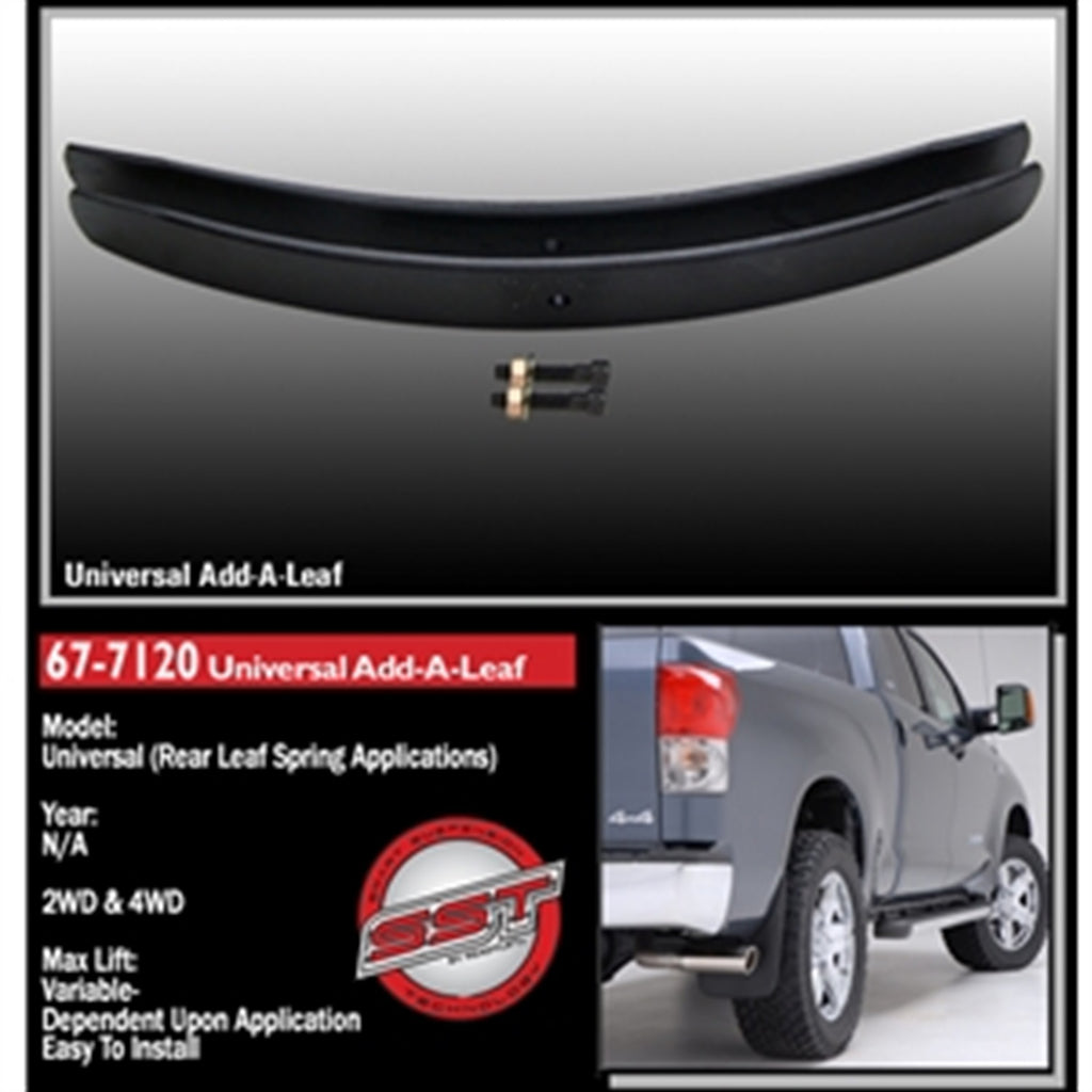 ReadyLift 67-7120 Universal Add-A-Leaf For Compact And Mid-Size Trucks for Select Suzuki Equator, Toyota Tacoma