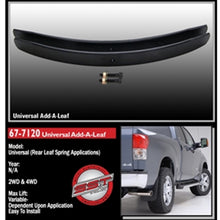 Load image into Gallery viewer, ReadyLift 67-7120 Universal Add-A-Leaf For Compact And Mid-Size Trucks for Select Suzuki Equator, Toyota Tacoma
