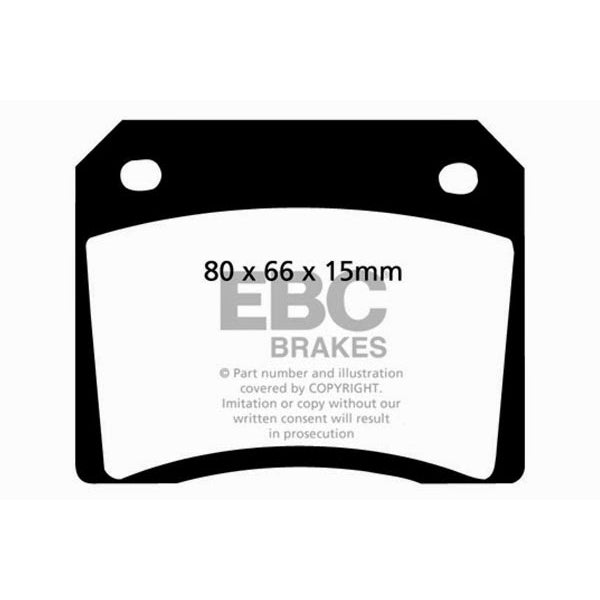67-74-Ac-428-7.0-Greenstuff-Rear-Brake-Pads