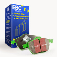 Load image into Gallery viewer, 67-74-Ac-428-7.0-Greenstuff-Front-Brake-Pads