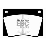 EBC DP4108R Yellowstuff Street And Track Brake Pads