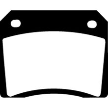 Load image into Gallery viewer, 67-74-Ac-428-7.0-Greenstuff-Rear-Brake-Pads