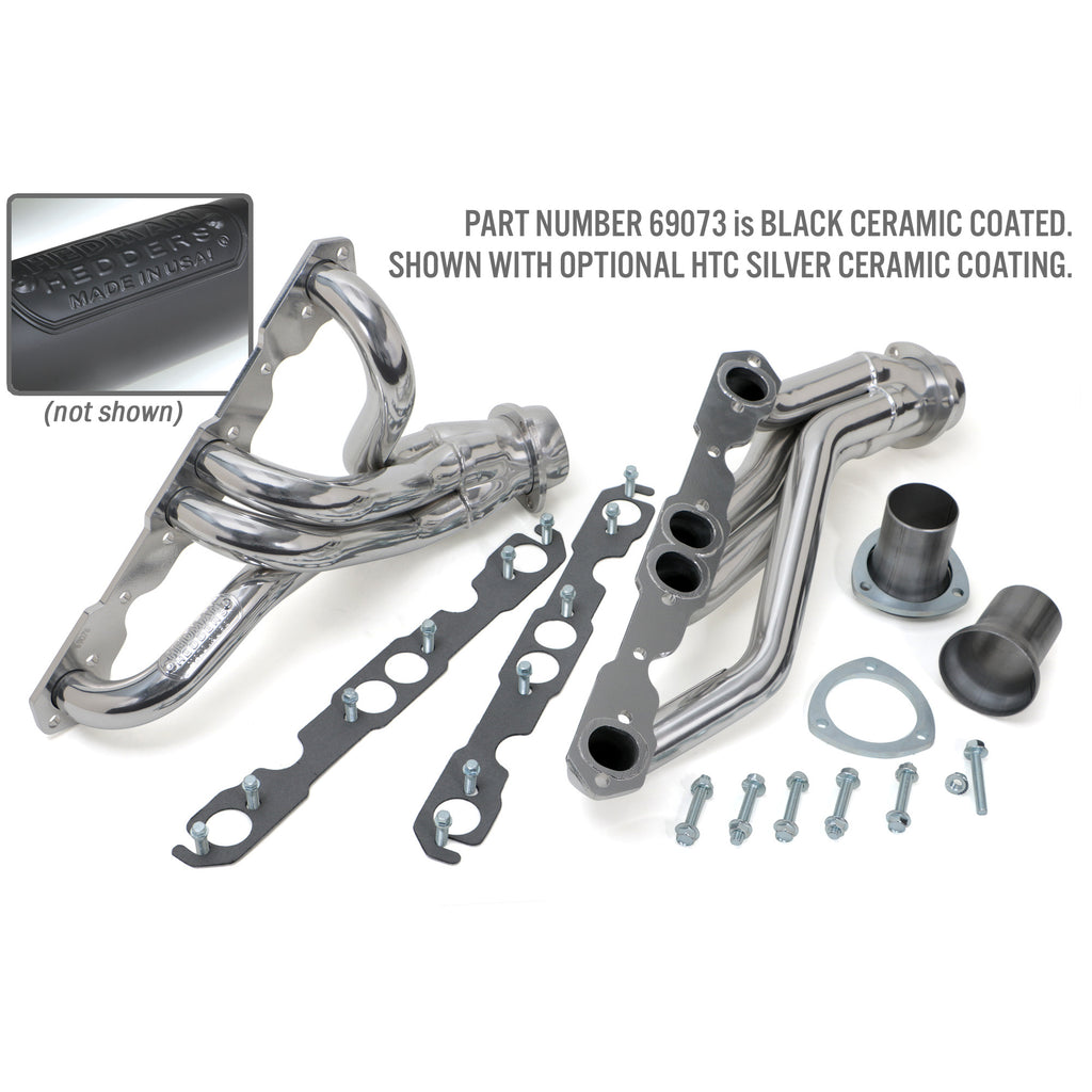 67-74-Blazer,-PickupSuv-(4Wd)-283-400;-1-58-In.-Mid-Length-Mild-Steel,-Black