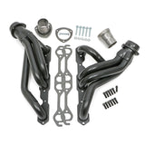 Hedman Hedders 69010 67-87 C10/C20 SB CHEVY PICKUP (2WD); 1-5/8 in. MID-LENGTH TUBES- UNCOATED