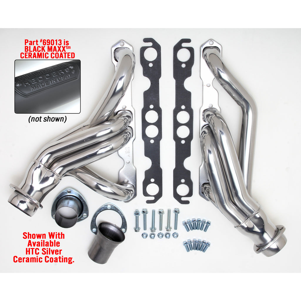 67-87-C10C20-Sb-Chevy-Pickup-(2Wd);-1-58-In.-Mid-Length-Tubes--Black-Maxx