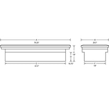 Load image into Gallery viewer, 67-99-Chevy-Ck-Challenger-Tool-Box---Black