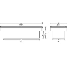 Load image into Gallery viewer, 67-99-Chevy-Ck-Challenger-Tool-Box---Black