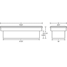 Load image into Gallery viewer, 67-99-Chevy-Ck-Challenger-Tool-Box---Brite