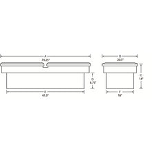 Load image into Gallery viewer, 67-99-Chevy-Ck-Challenger-Tool-Box---Brite