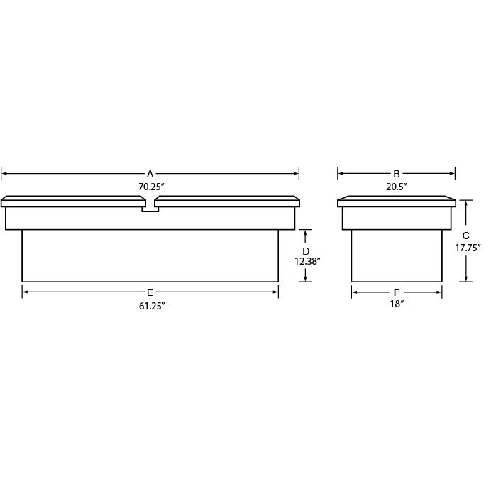67-99-Chevy-Ck-(Gull-Wing-Crossover-Deep)-Challenger-Tool-Box---Brite
