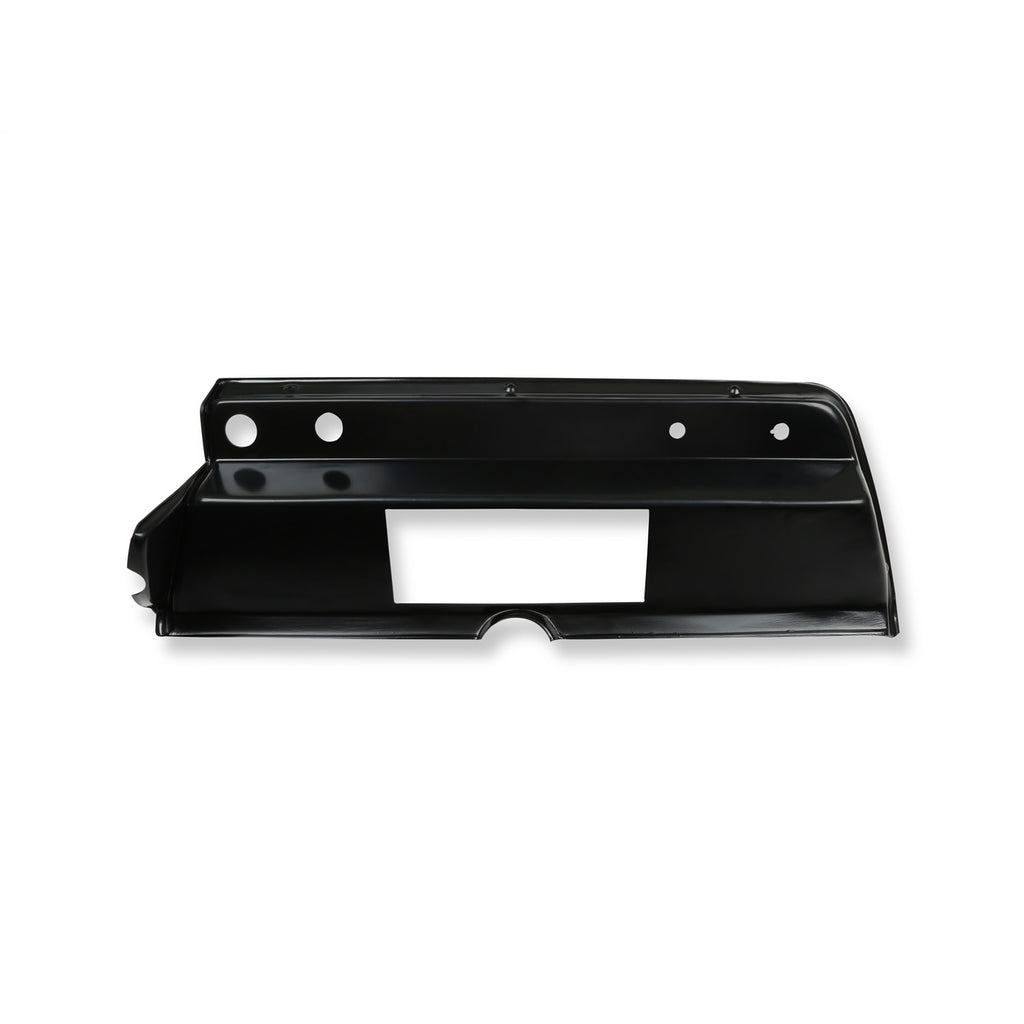 67-Chevelle-Dash-Bezels-For-Holley-Efi-6.86In-Dash-Panel-Black