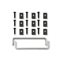 Load image into Gallery viewer, 67-Chevelle-Dash-Bezels-For-Holley-Efi-6.86In-Dash-Panel-Black