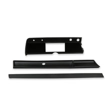 Load image into Gallery viewer, 67-Chevelle-Dash-Bezels-For-Holley-Efi-6.86In-Dash-Panel-Black
