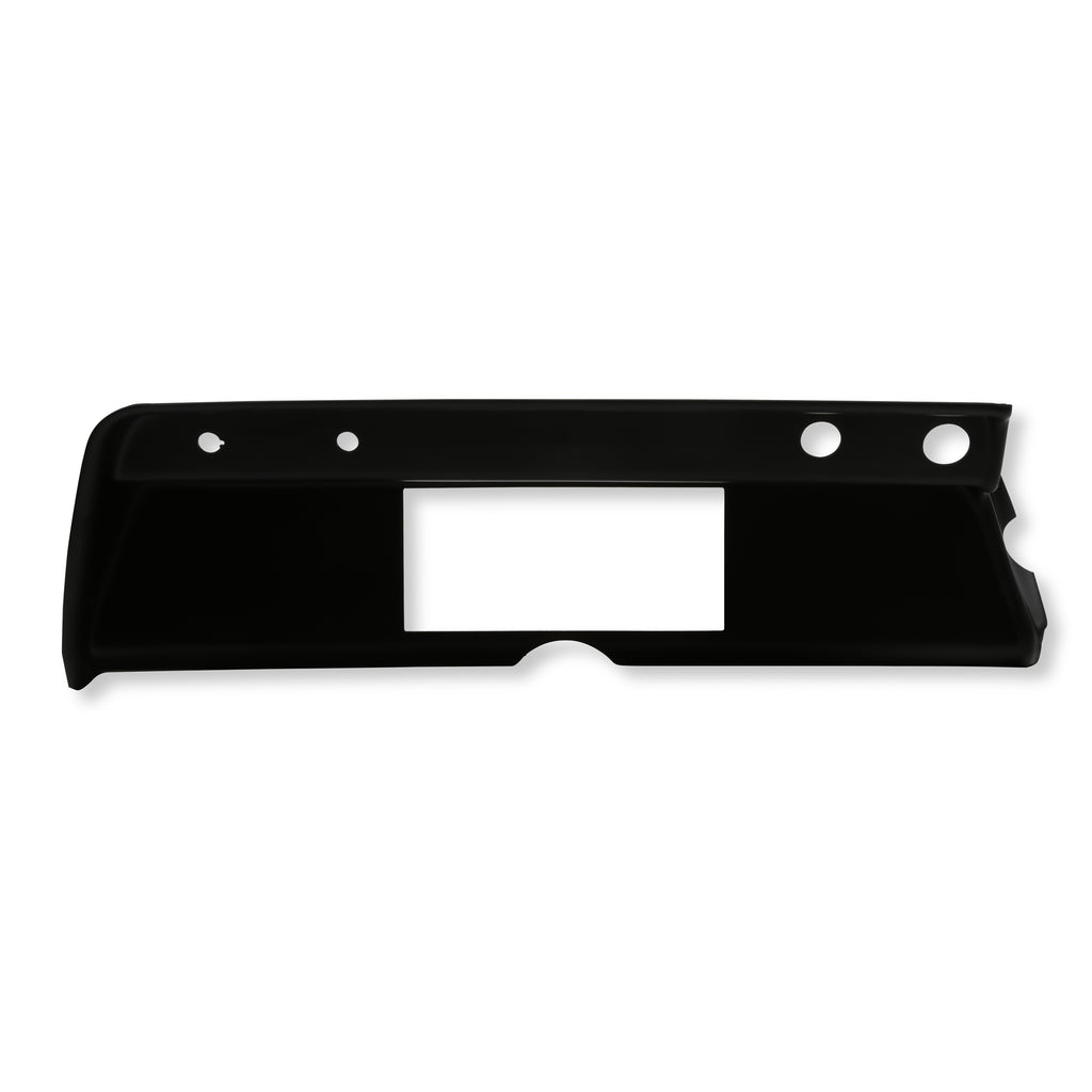 67-Chevelle-Dash-Bezels-For-Holley-Efi-6.86In-Dash-Panel-Black