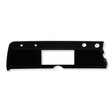 Load image into Gallery viewer, 67-Chevelle-Dash-Bezels-For-Holley-Efi-6.86In-Dash-Panel-Black