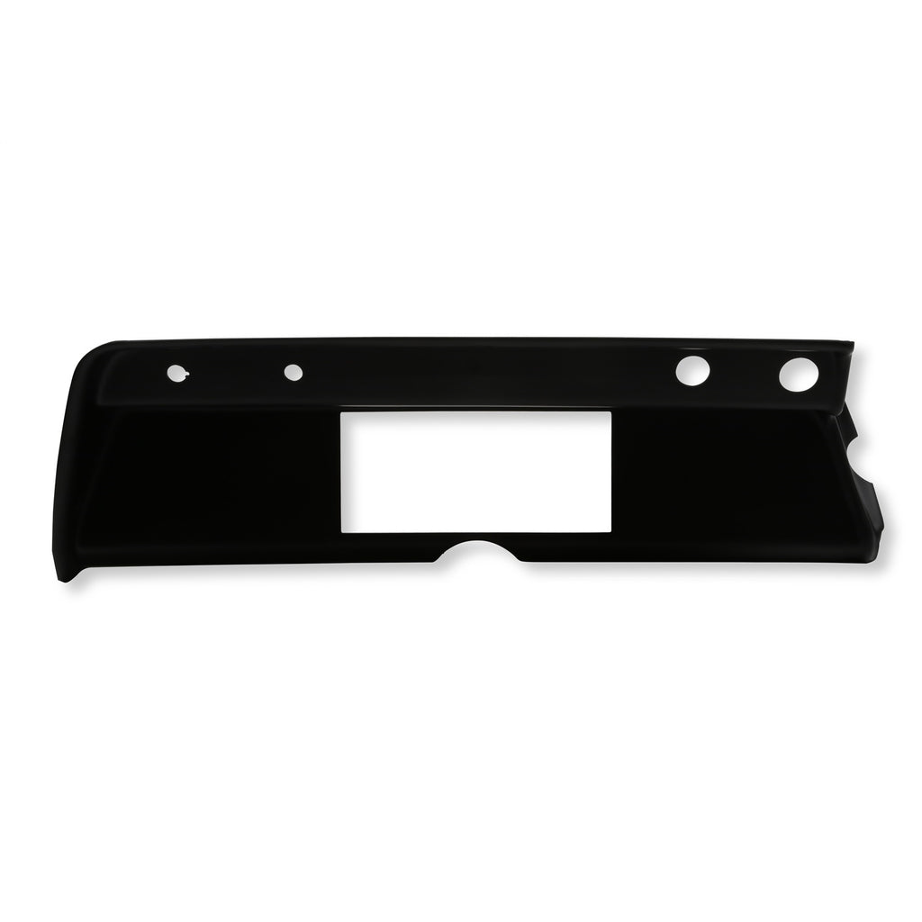 67-Chevelle-Dash-Bezels-For-Holley-Efi-6.86In-Dash-Panel-Black