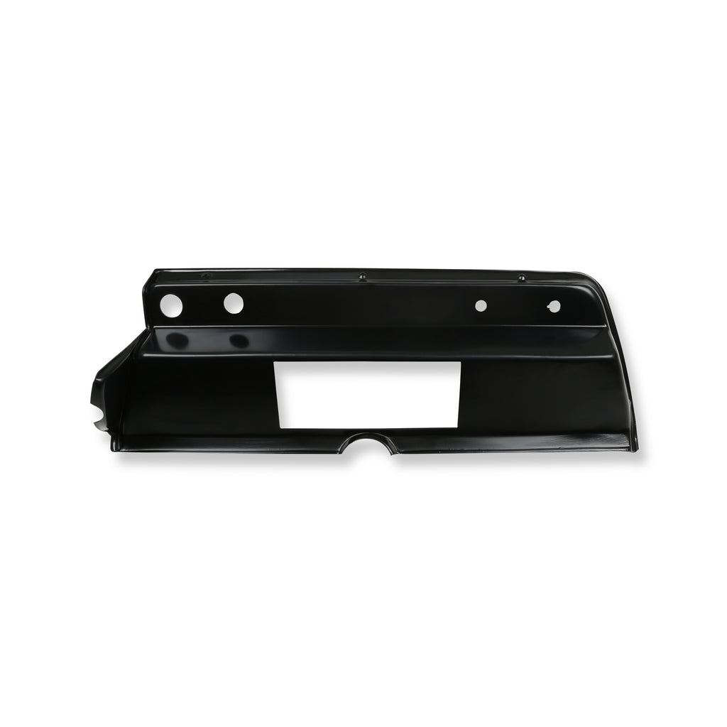67-Chevelle-Dash-Bezels-For-Holley-Efi-6.86In-Dash-Panel-Black
