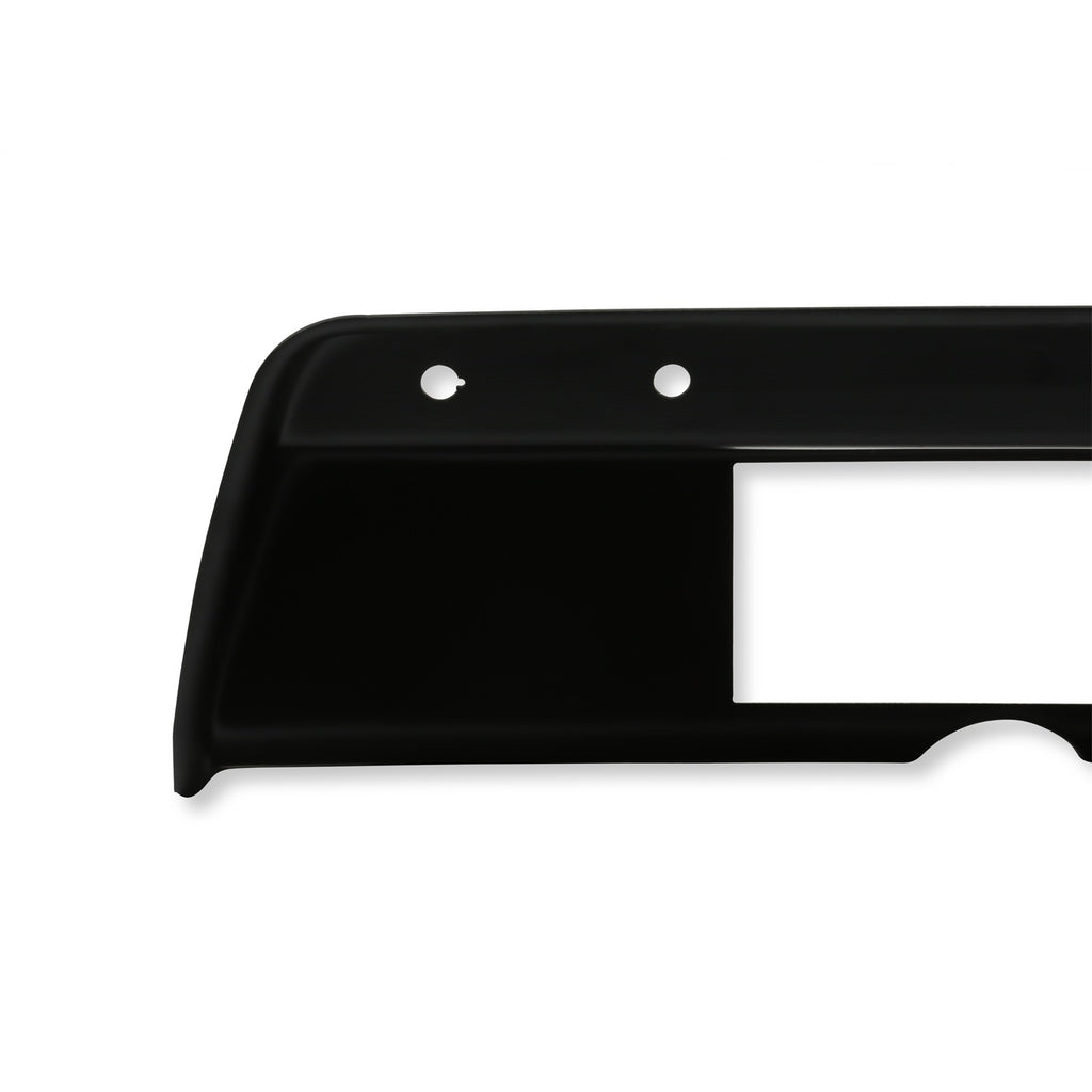 67-Chevelle-Dash-Bezels-For-Holley-Efi-6.86In-Dash-Panel-Black