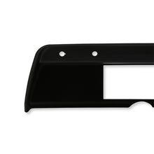 Load image into Gallery viewer, 67-Chevelle-Dash-Bezels-For-Holley-Efi-6.86In-Dash-Panel-Black