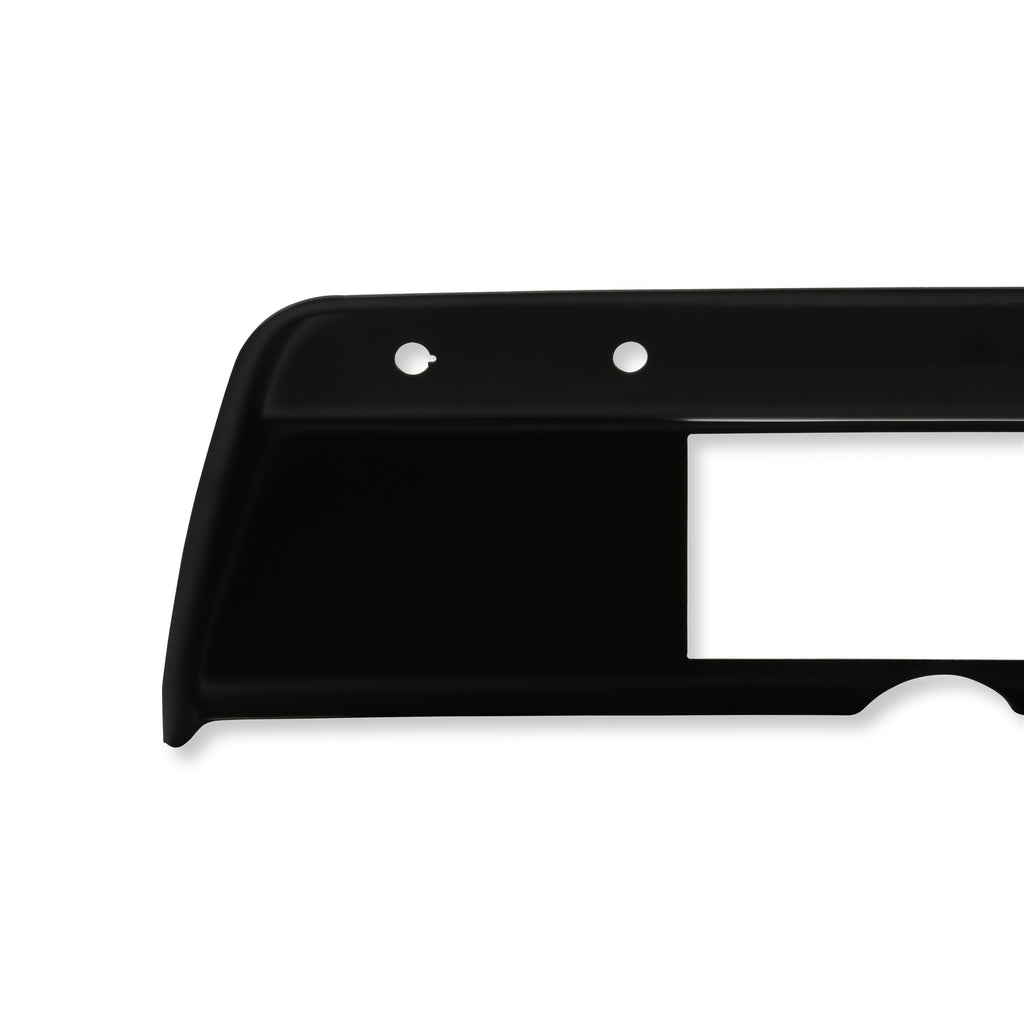 67-Chevelle-Dash-Bezels-For-Holley-Efi-6.86In-Dash-Panel-Black