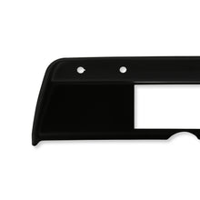Load image into Gallery viewer, 67-Chevelle-Dash-Bezels-For-Holley-Efi-6.86In-Dash-Panel-Black