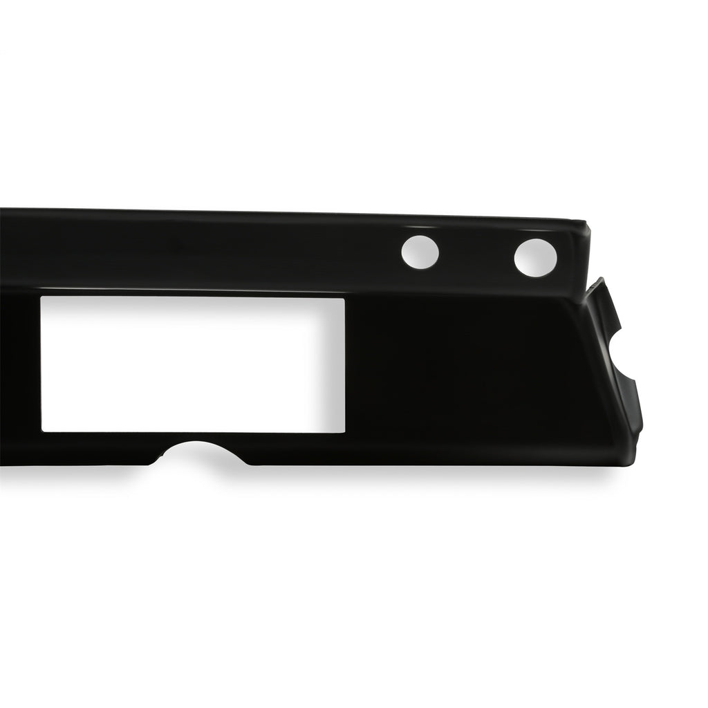 67-Chevelle-Dash-Bezels-For-Holley-Efi-6.86In-Dash-Panel-Black