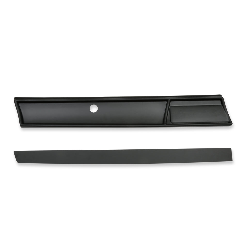67-Chevelle-Dash-Bezels-For-Holley-Efi-6.86In-Dash-Panel-Black