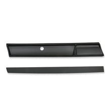Load image into Gallery viewer, 67-Chevelle-Dash-Bezels-For-Holley-Efi-6.86In-Dash-Panel-Black