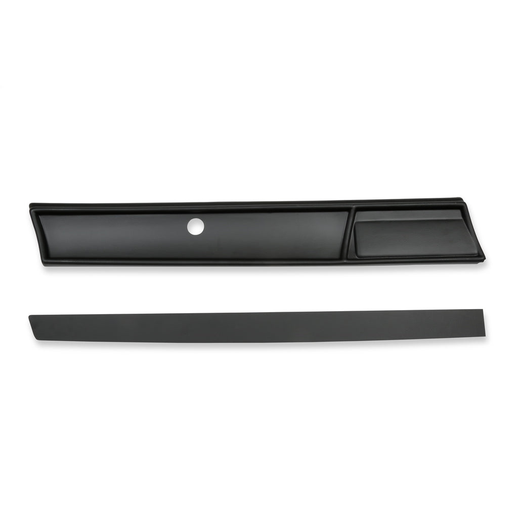 67-Chevelle-Dash-Bezels-For-Holley-Efi-6.86In-Dash-Panel-Black
