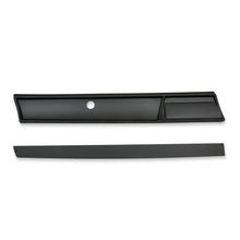 Load image into Gallery viewer, 67-Chevelle-Dash-Bezels-For-Holley-Efi-6.86In-Dash-Panel-Black