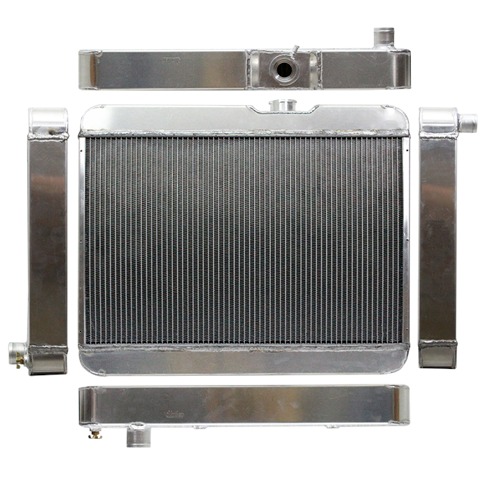 67-Firebird-Muscle-Car-Radiator-W-V8-WO-AC