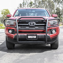 Load image into Gallery viewer, ~(67-Lbs.-76X36x23)~-Sportsman-Grille-Guard-Black-Tacoma-2016-2019