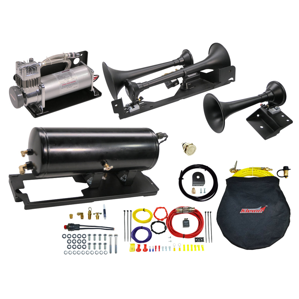 ~(67-Lbs.-23X22x20)~-Ram-Hd-Train-Horn-And-Air-System-With-6450Rc-Compressor-And-Model-730-Horn