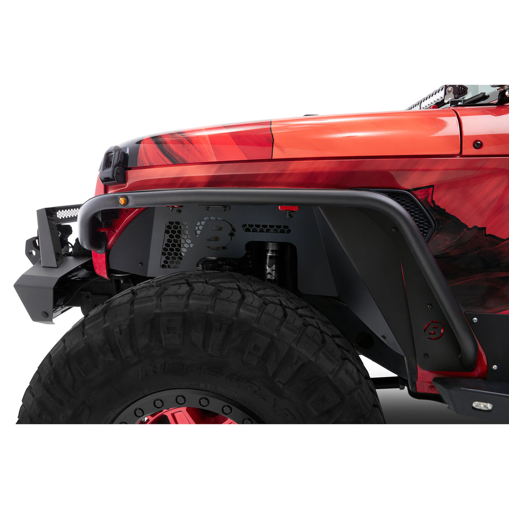 ~(67-Lbs.-50X21x19)~-Fender-Flares---20-21-Gladiator--18-21-Wrangler-Jl-Front-(Black)