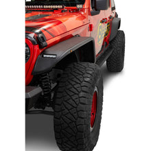 Load image into Gallery viewer, ~(67-Lbs.-50X21x19)~-Fender-Flares---20-21-Gladiator--18-21-Wrangler-Jl-Front-(Black)