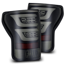 Load image into Gallery viewer, AlphaRex 670010 LED Taillights Jet Black for Select Toyota Tundra