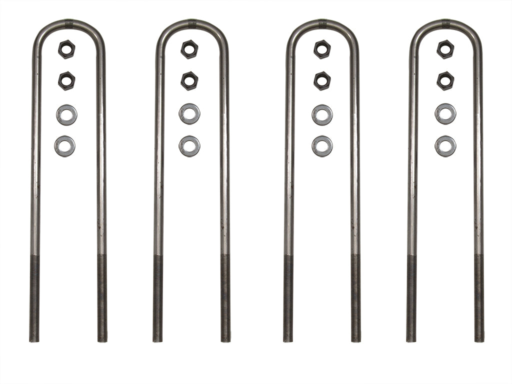 ICON Vehicle Dynamics 67001 11-25 FSD REAR 19" U-BOLT KIT for Select Ford F-250 Super Duty, Ford F-350 Super Duty