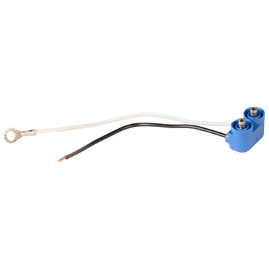 Grote 67001 Sealed Marker Light Pigtails, Double Seal, Ring Terminal Ground, 6" Blunt Cut Wire