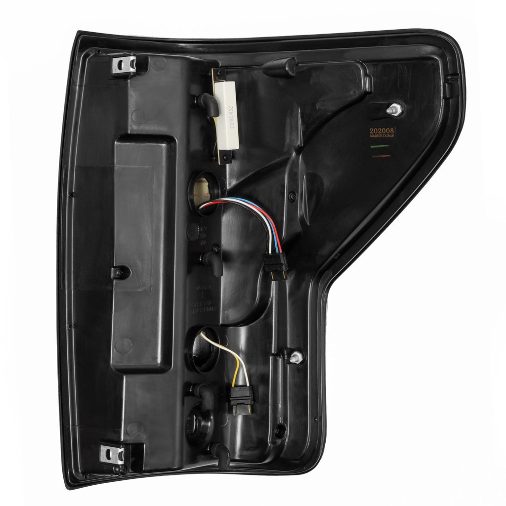 AlphaRex 670020 LED Taillights Red Smoke for Select Toyota Tundra