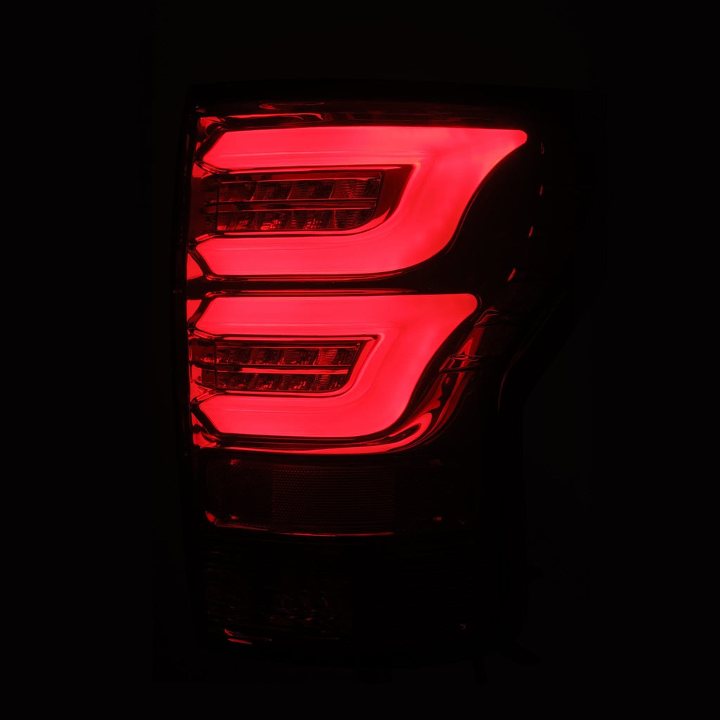 AlphaRex 670020 LED Taillights Red Smoke for Select Toyota Tundra