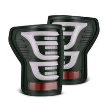Load image into Gallery viewer, AlphaRex 670030 LED Taillights Black for Select Toyota Tundra
