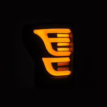 Load image into Gallery viewer, AlphaRex 670030 LED Taillights Black for Select Toyota Tundra
