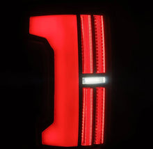 Load image into Gallery viewer, AlphaRex 670032 Prismatic LED Taillights Alpha Black for Select Toyota Tundra