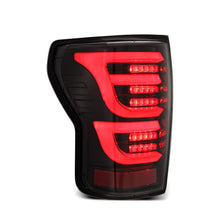 Load image into Gallery viewer, AlphaRex 670040 LED Taillights Alpha-Black for Select Toyota Tundra