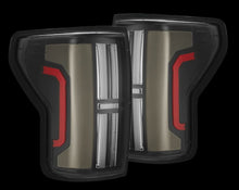 Load image into Gallery viewer, AlphaRex 670042 Prismatic LED Taillights Black for Select Toyota Tundra