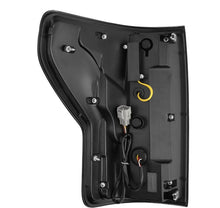 Load image into Gallery viewer, AlphaRex 670042 Prismatic LED Taillights Black for Select Toyota Tundra
