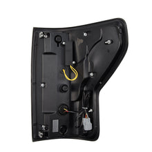 Load image into Gallery viewer, AlphaRex 670050 LED Taillights Black Red for Select Toyota Tundra
