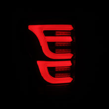 Load image into Gallery viewer, AlphaRex 670050 LED Taillights Black Red for Select Toyota Tundra