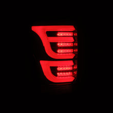 Load image into Gallery viewer, AlphaRex 670050 LED Taillights Black Red for Select Toyota Tundra